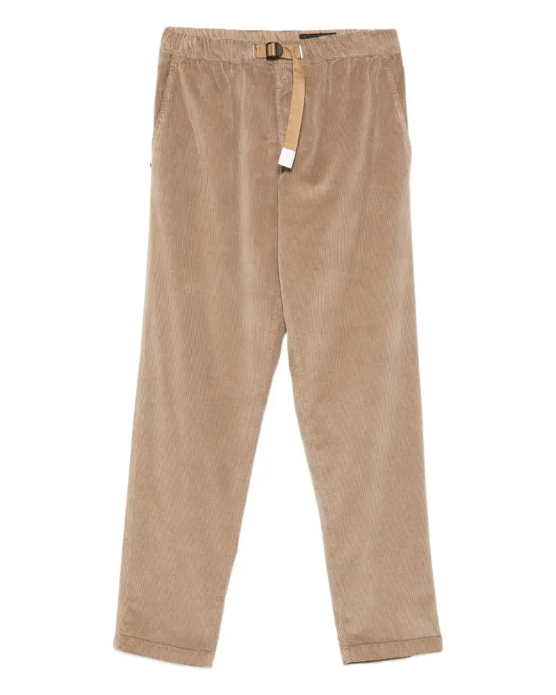 PLAN C Cordhose mit Gürtel - Nude Nude