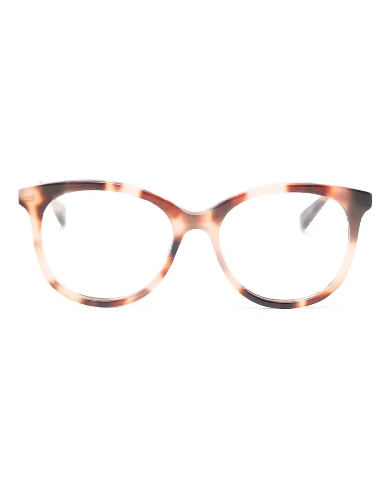 Chloé Gemustertes Gestell - Braun Braun