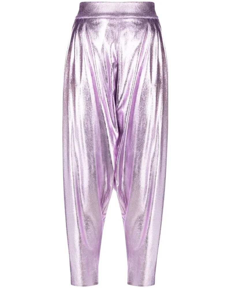 Tom Ford Klassische Tapered-Hose - Violett Violett