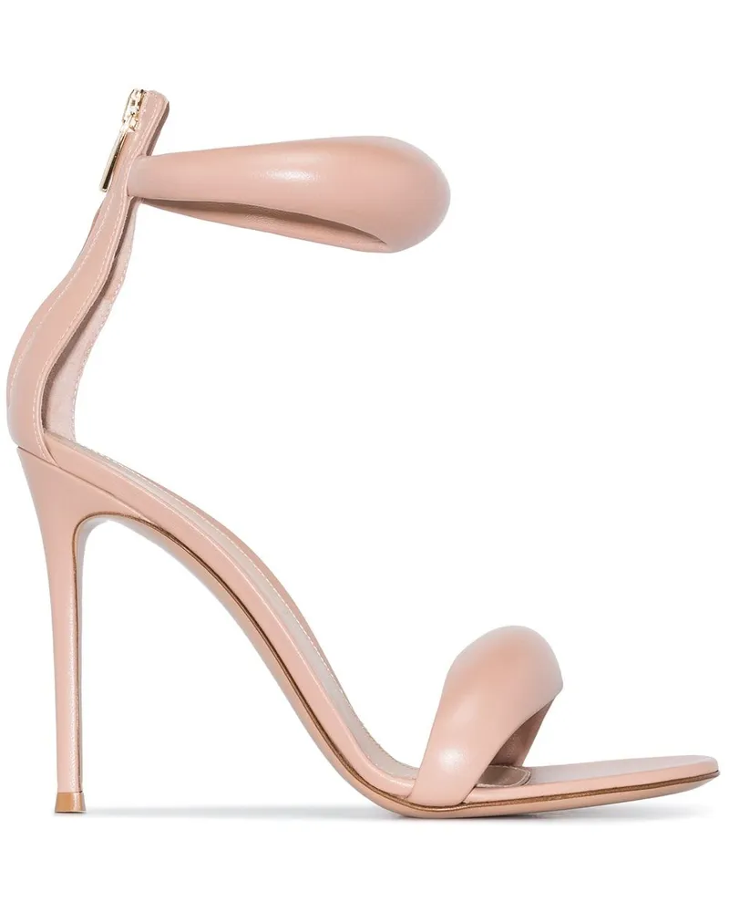Gianvito Rossi Bijoux Mules 150mm - Rosa Rosa