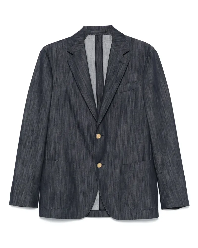 LARDINI Klassisches Jeanssakko - Blau Blau