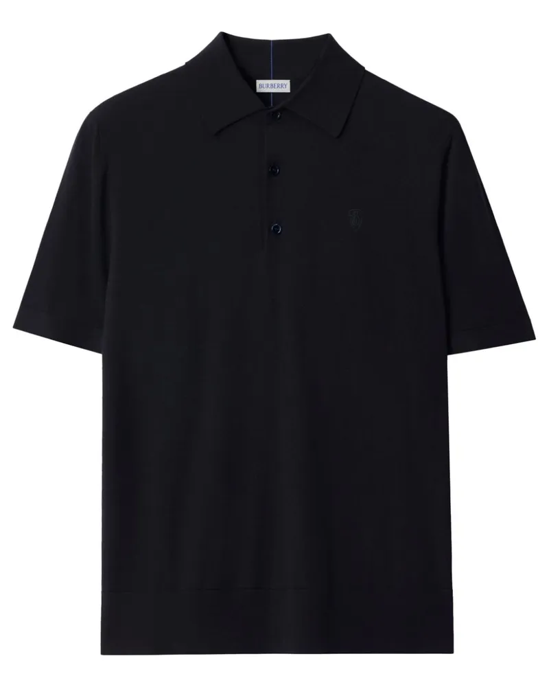 Burberry Klassisches Poloshirt - Blau Blau