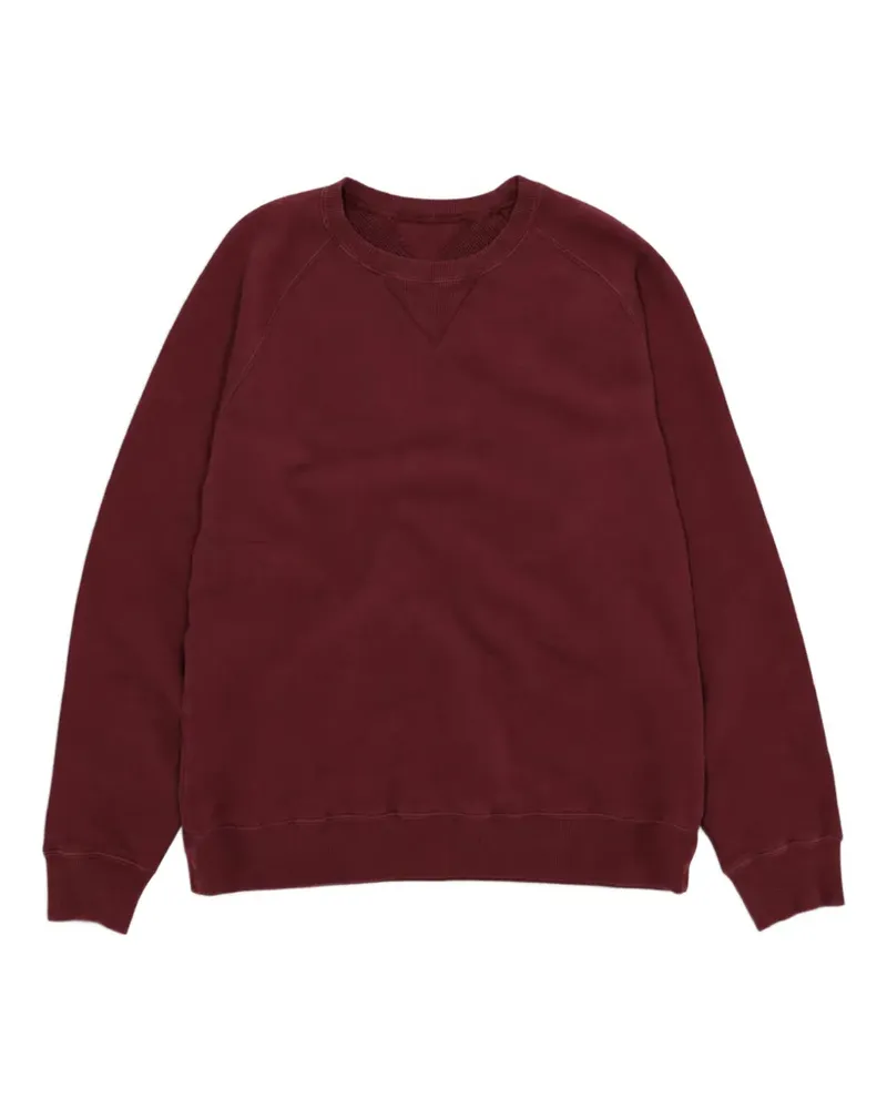 Fortela Harvard raglan-sleeve sweatshirt - Rot Rot