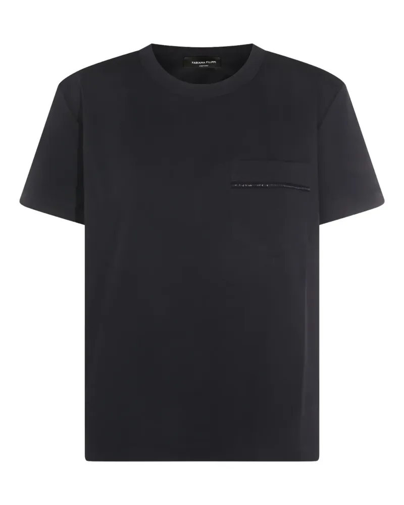 Fabiana Filippi short-sleeve T-shirt - Schwarz Schwarz