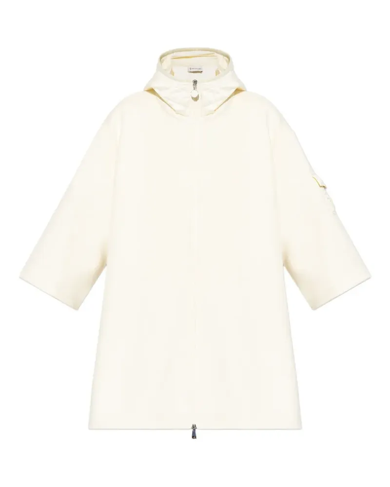 Moncler Cape mit Kapuze - Nude Nude