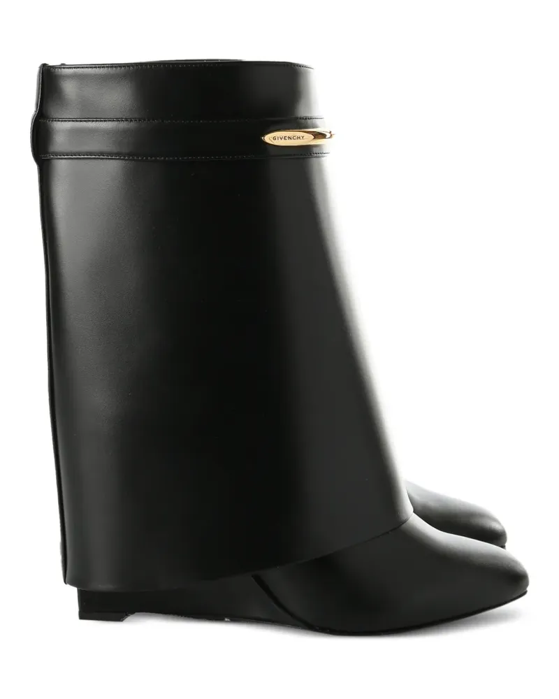 Givenchy Shark Pinch Stiefeletten mit Absatz - Schwarz Schwarz