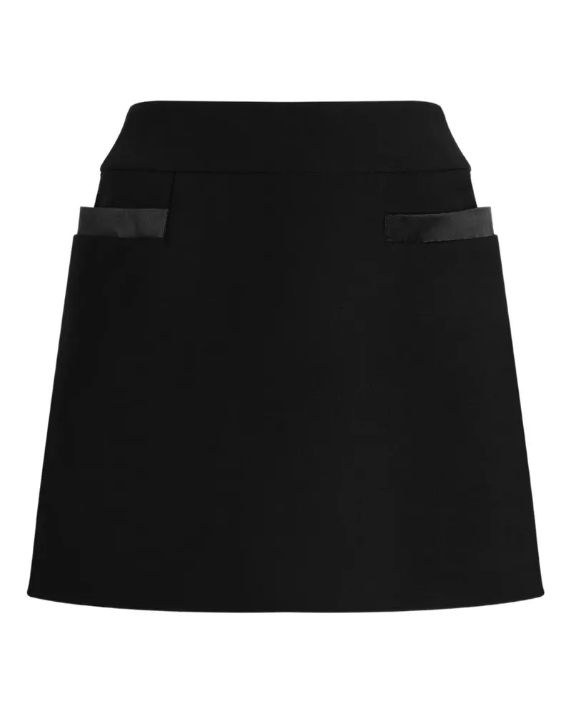 Dolce & Gabbana Minirock mit Taschendetail - Schwarz Schwarz