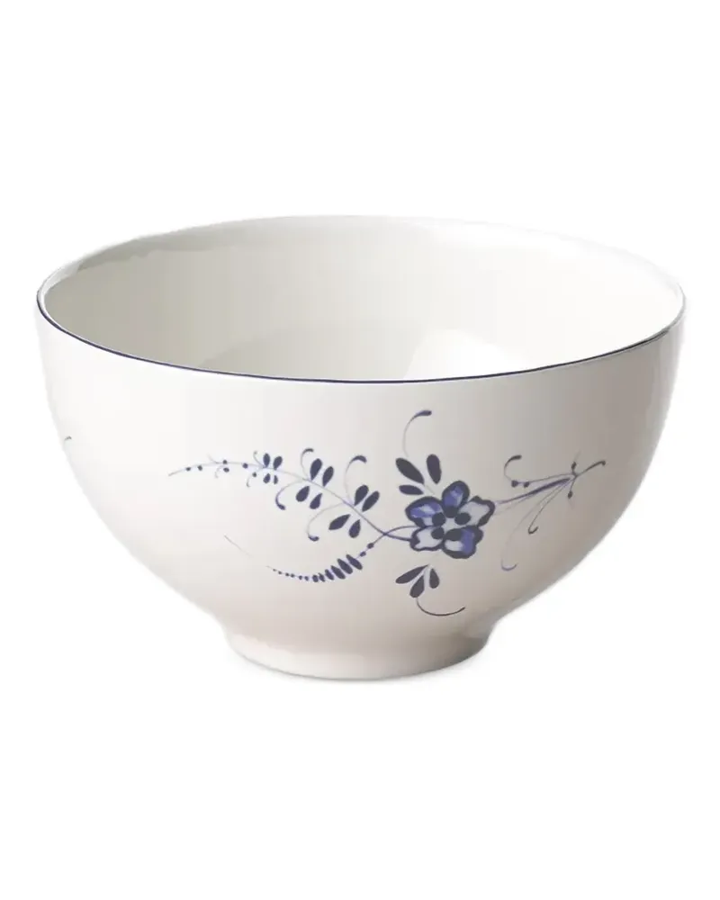 Villeroy & Boch Schale mit Blumenprint - Nude Nude