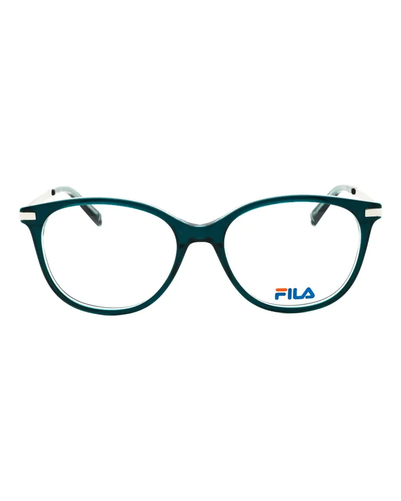 Fila Brille mit rundem Gestell - Blau Blau