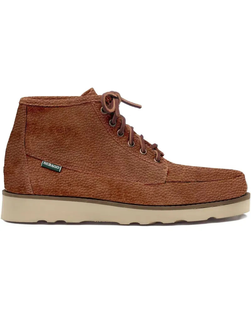 Sebago Tala Schnürstiefel - Braun Braun