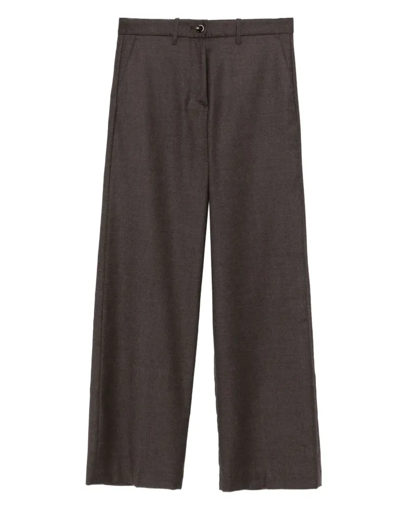 nine:inthe:morning Hose mit geradem Bein - Braun Braun