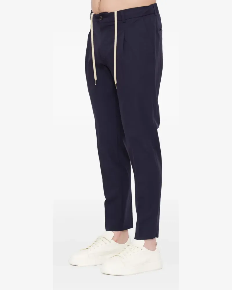 Be Able Plissierte Hose - Blau Blau