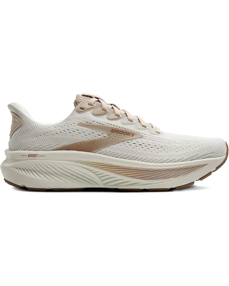 Brooks Ghost 17 Sneakers - Weiß Weiß