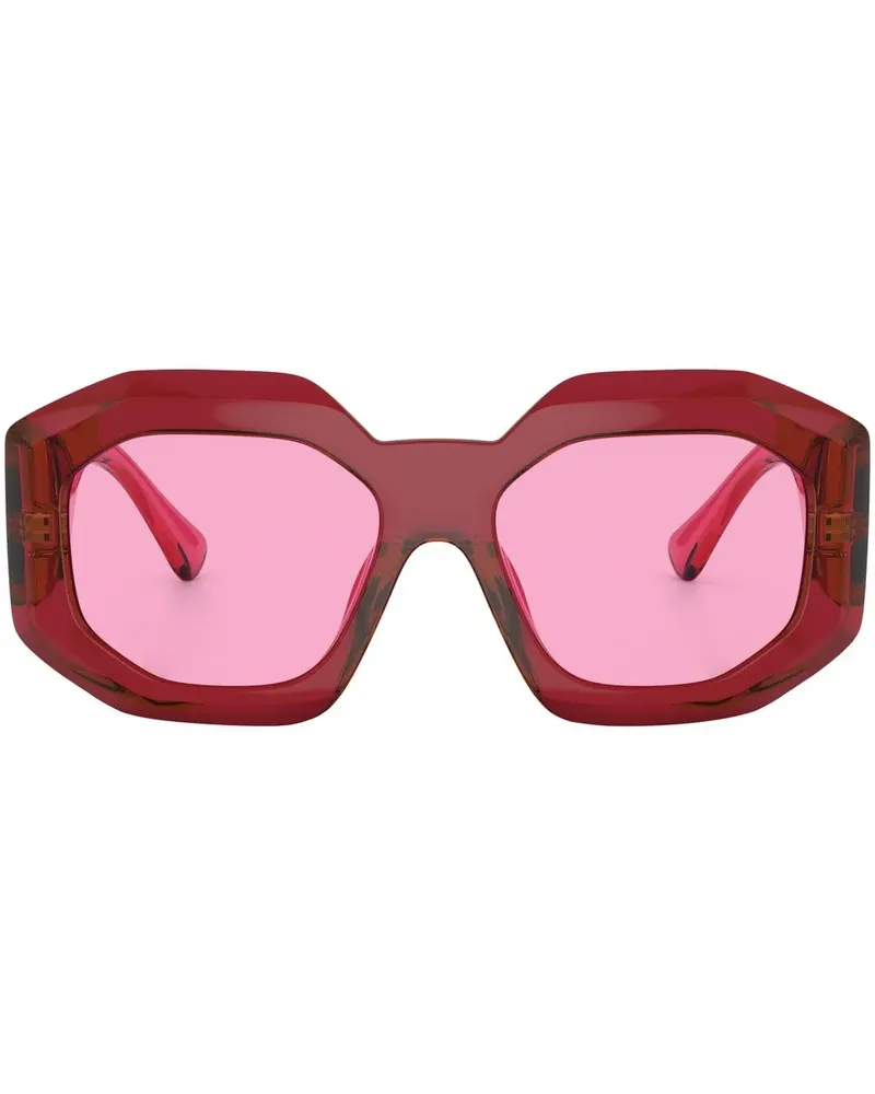 Versace Medusa Biggie Sonnenbrille - Rot Rot