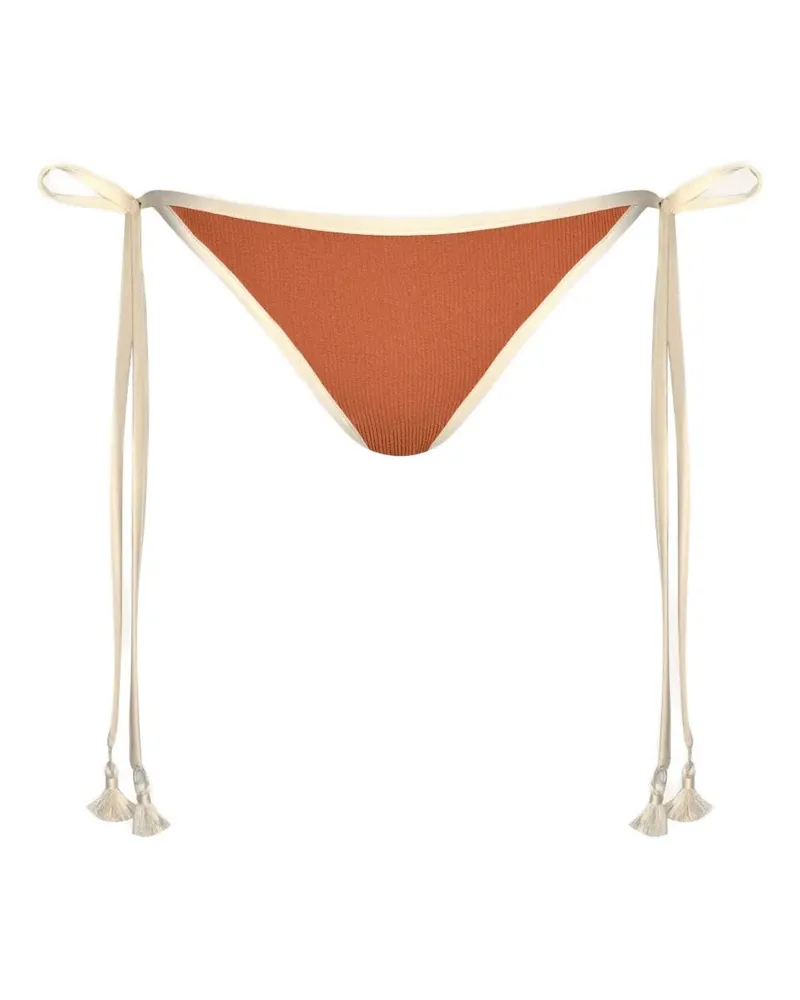 Johanna Ortiz Spiritual Retreat Bikinihöschen - Orange Orange