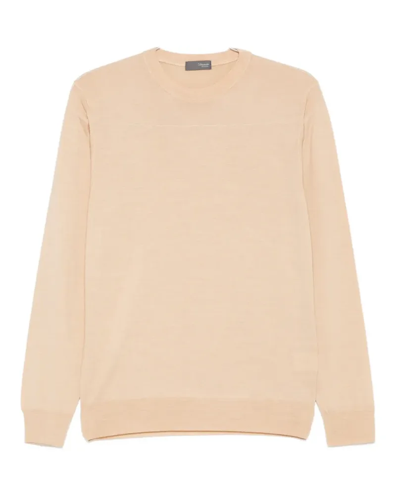 Drumohr  crew-neck sweater - Nude Nude