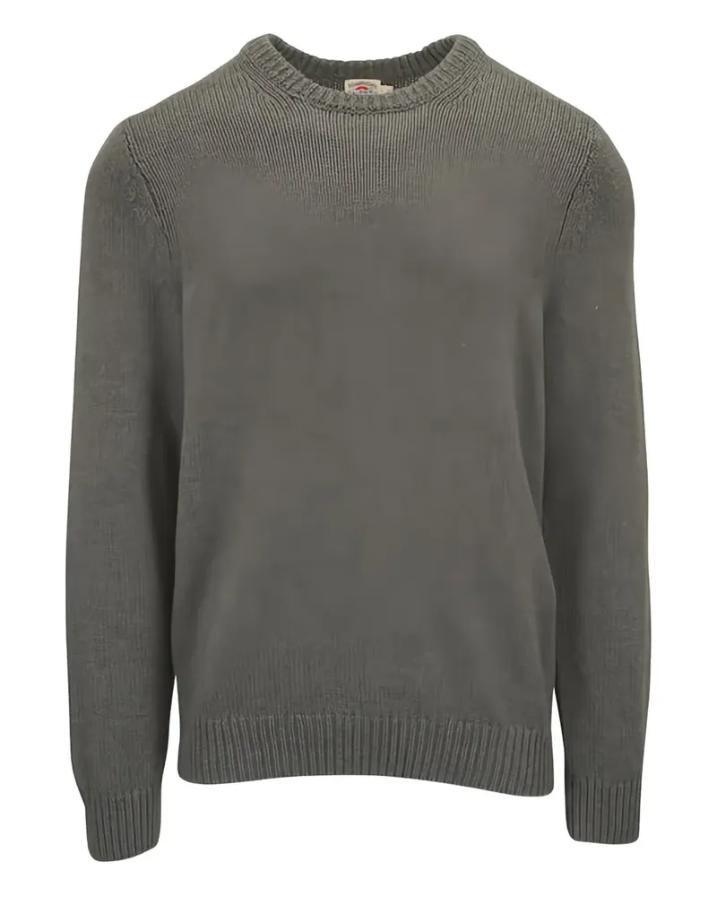 Faherty crew-neck sweater - Grün Grün