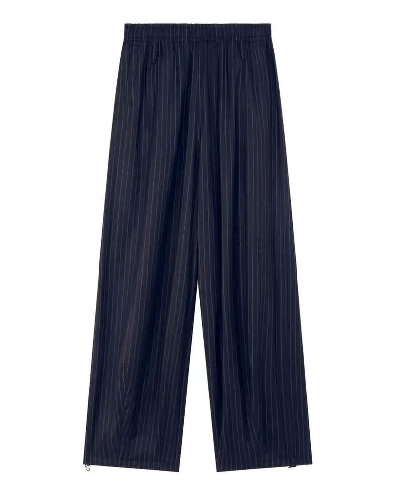 FRANKIE Shop Oakdale pinstripe trousers - Blau Blau