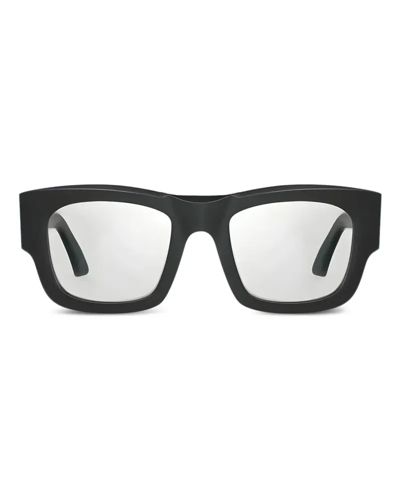 Bugatti Brille mit eckigem Gestell - Schwarz Schwarz