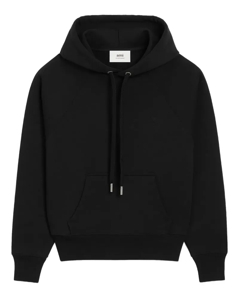AMI Paris Ami de Coeur Hoodie - Schwarz Schwarz