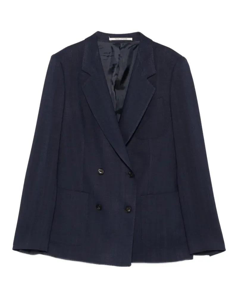 Tagliatore double-breasted blazer - Blau Blau