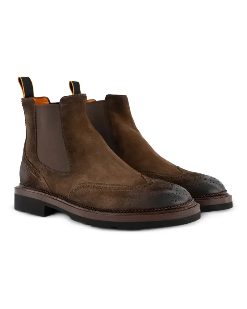 Santoni Kalamaboot Stiefeletten - Braun Braun