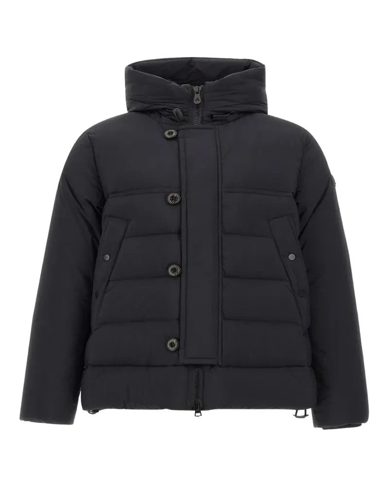 Peuterey Eddie padded down coat - Schwarz Schwarz