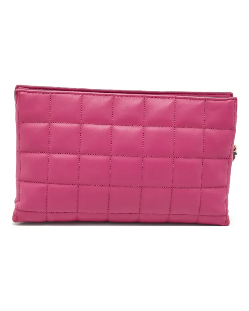 Michael Kors quilted clutch bag - Rosa Rosa