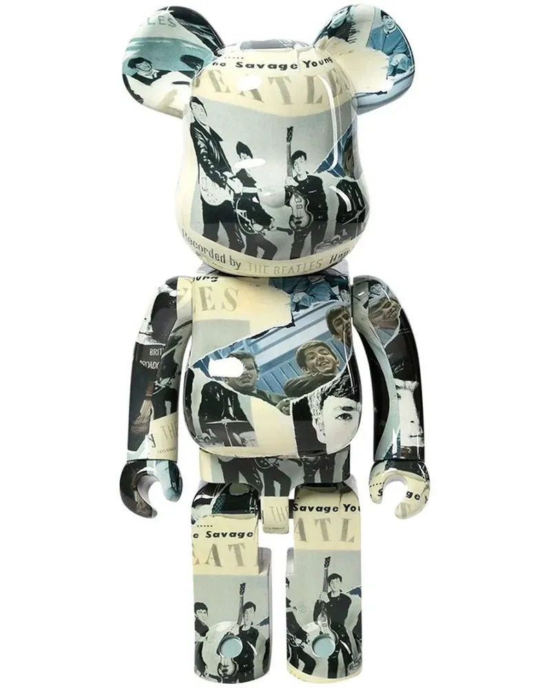 Medicom Toy The Beatles Anthology BE@RBRICK Figur - Nude Nude