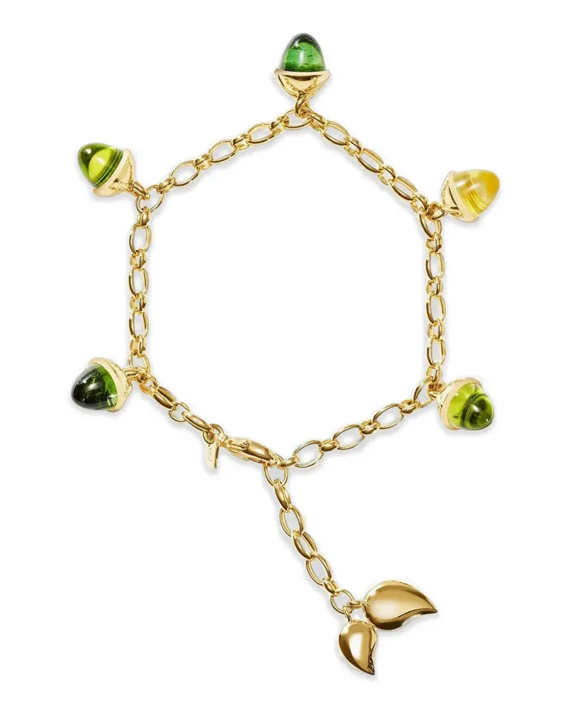 TAMARA COMOLLI Mikado Flamenco Armband mit Anhänger - Gold Gold