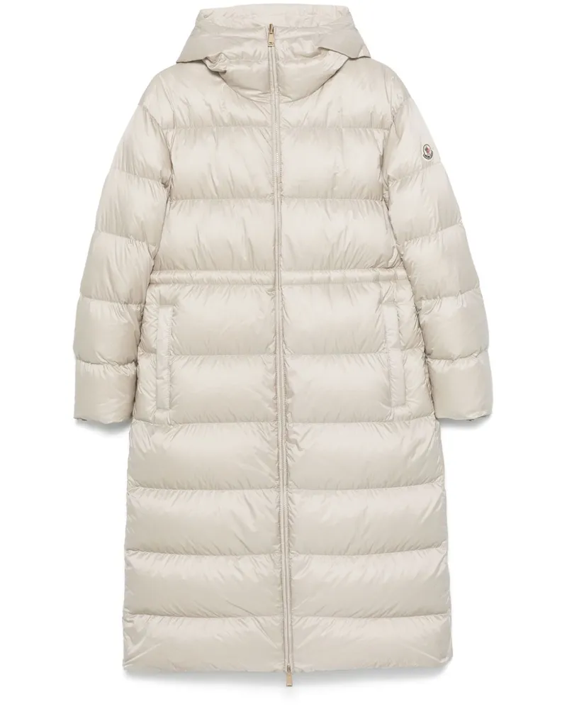 Moncler Boulogne Regenmantel - Grau Grau