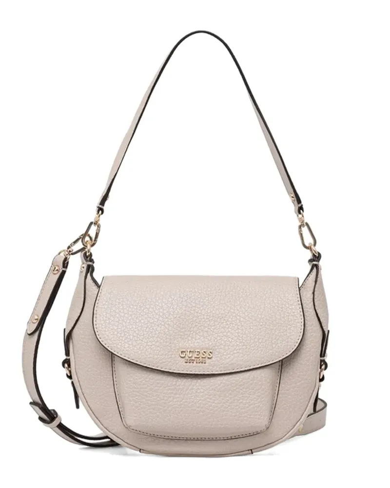 Guess Klassische Schultertasche - Grau Grau