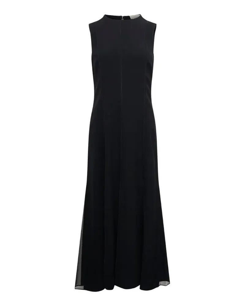Ulla Johnson Laure sleeveless midi dress - Schwarz Schwarz
