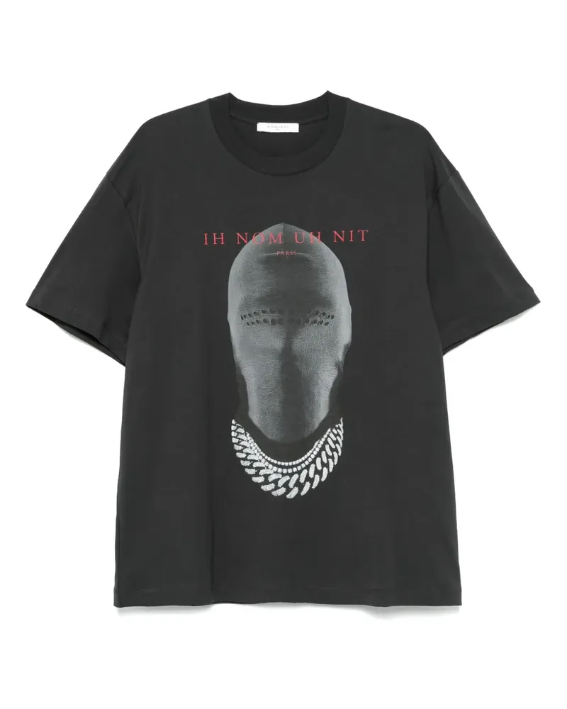 IH NOM UH NIT New Mask T-Shirt - Grau Grau