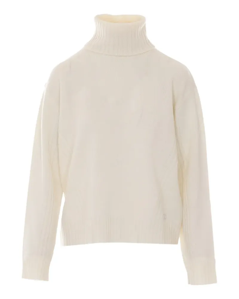 Liu Jo turtleneck sweater - Weiß Weiß