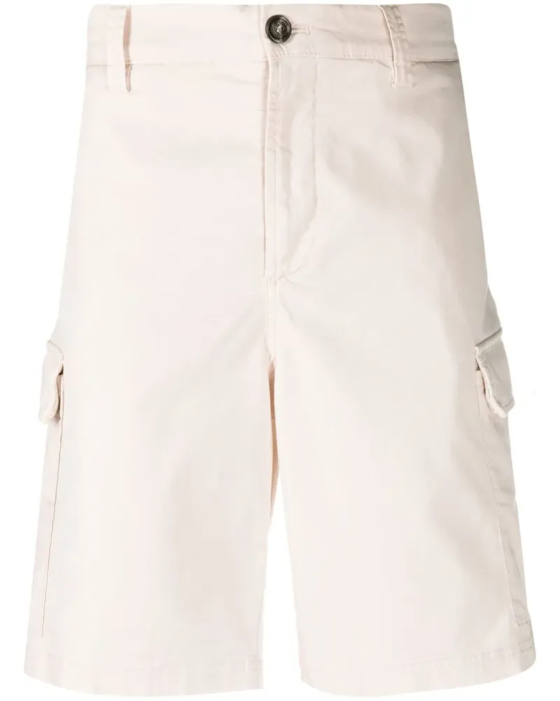 Brunello Cucinelli Klassische Cargo-Shorts - Nude Nude