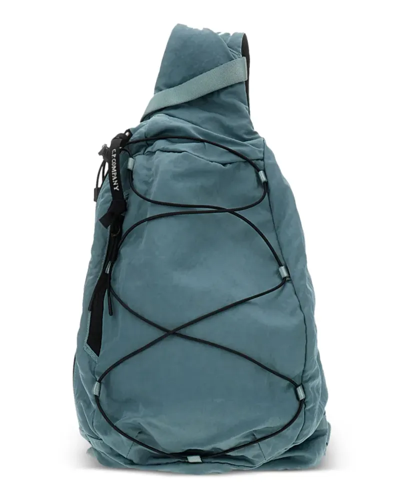 C.P. Company Rucksack mit Reißverschluss - Blau Blau