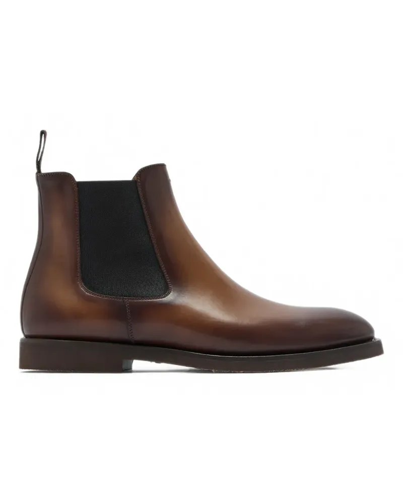 Magnanni Lonny leather chelsea boots - Braun Braun