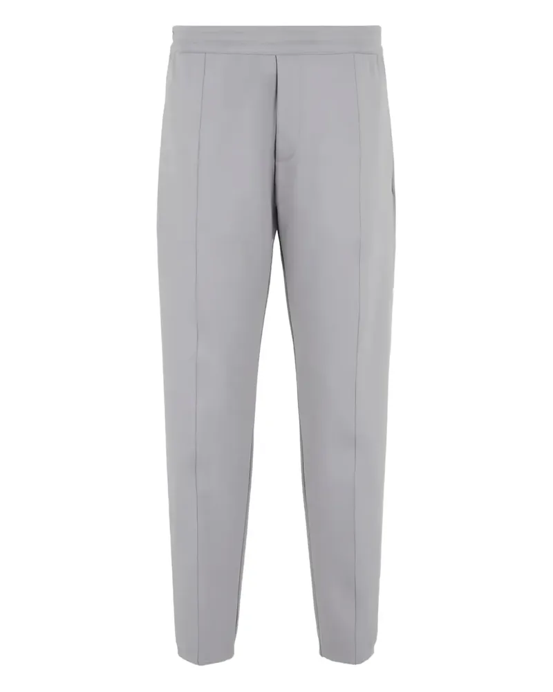 Emporio Armani seam-deil track pants - Grau Grau