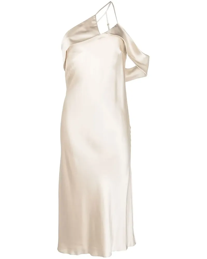 mason by michelle mason Klassisches Midikleid - Nude Nude