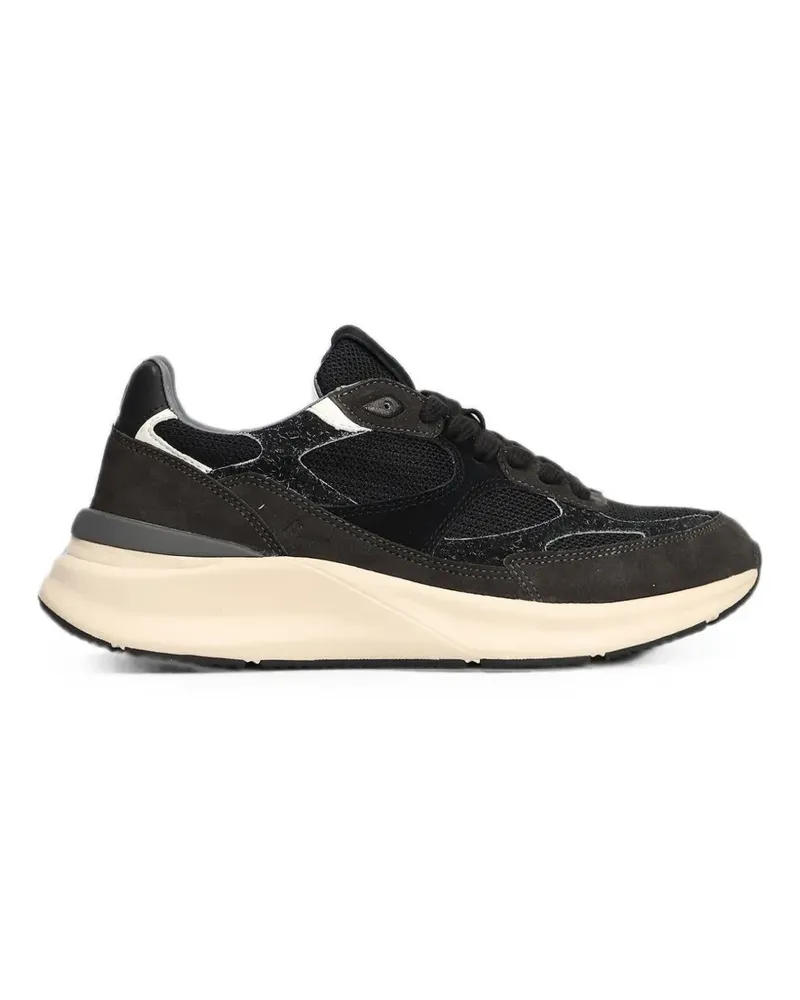 D.A.T.E. Fuga 20 Sneakers - Schwarz Schwarz