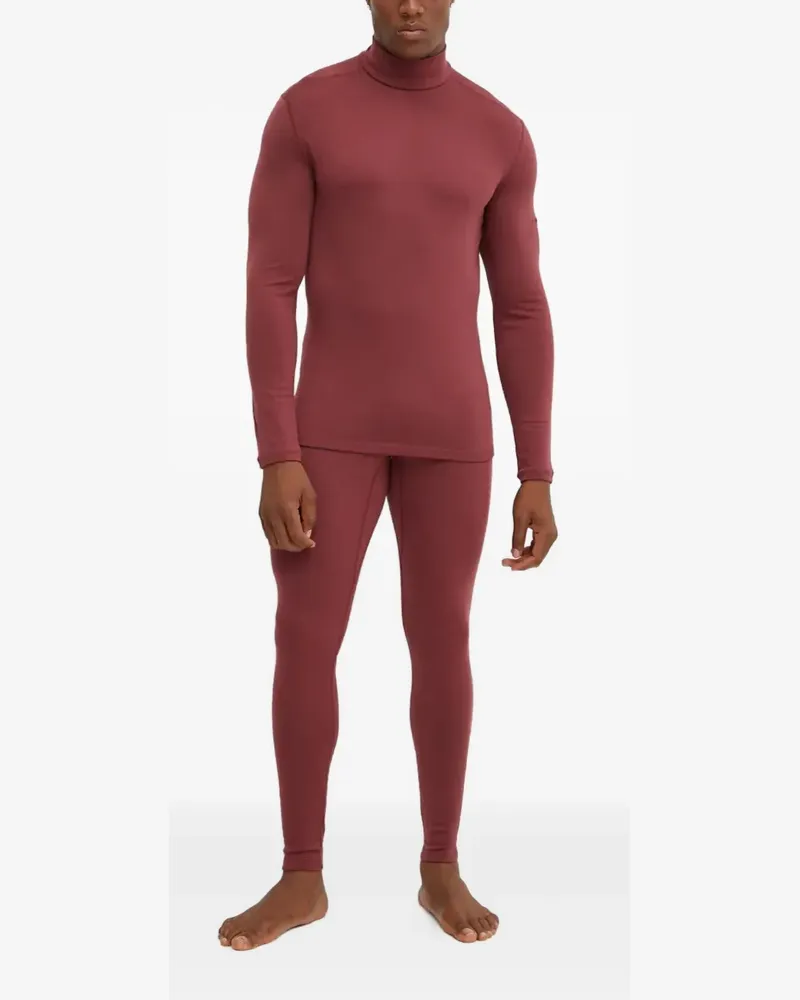Icebreaker Leggings mit Logo-Bund - Rot Rot