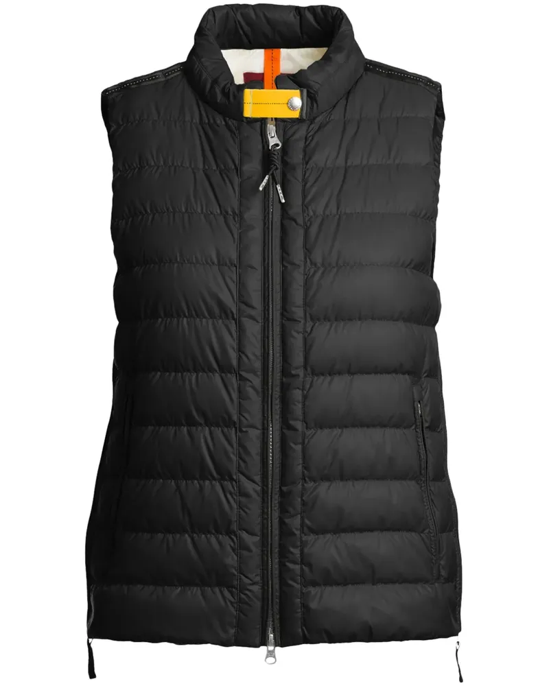 Parajumpers Gefütterte Weste - Schwarz Schwarz