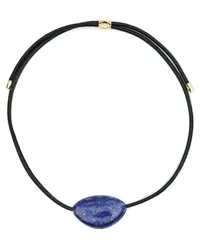 Isabel Marant On the Rocks Choker im Wickelstil Blau