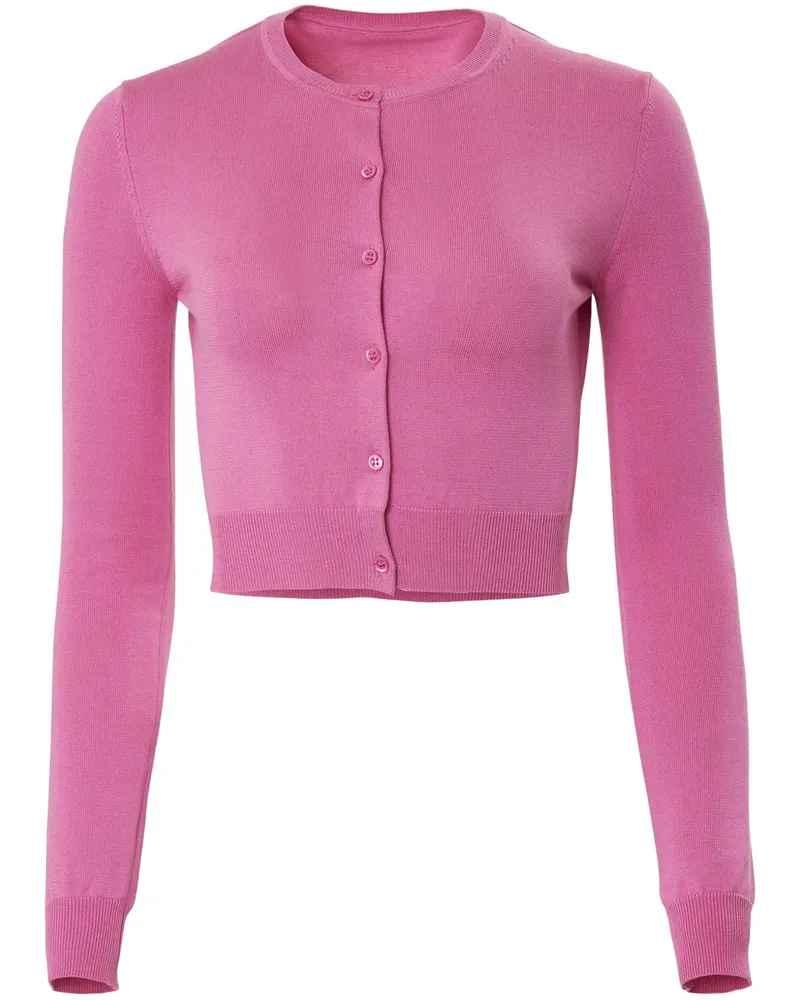 Carolina Herrera New York Klassischer Cardigan - Rosa Rosa