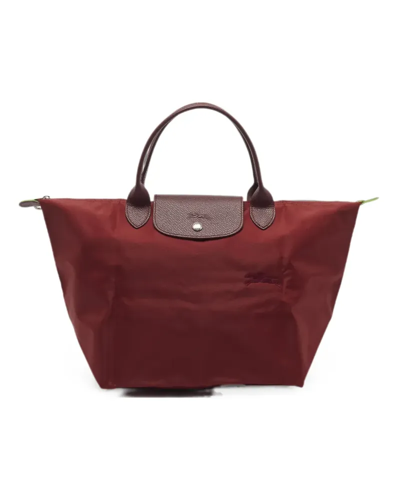 Longchamp medium Le Pliage tote bag - Rot Rot