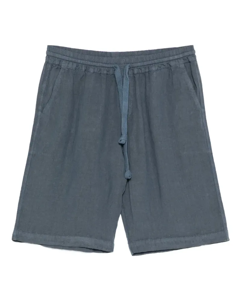 Fedeli drawstring linen shorts - Blau Blau