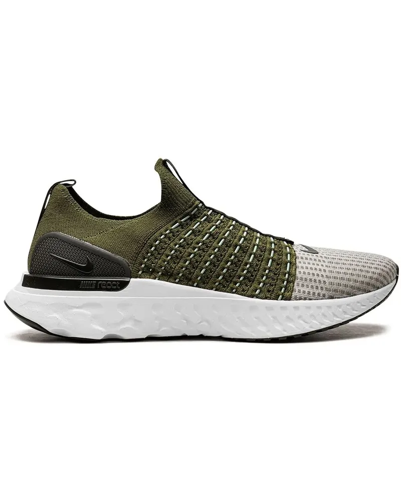Nike React Phantom Run Flyknit 2 Sneakers - Grün Grün