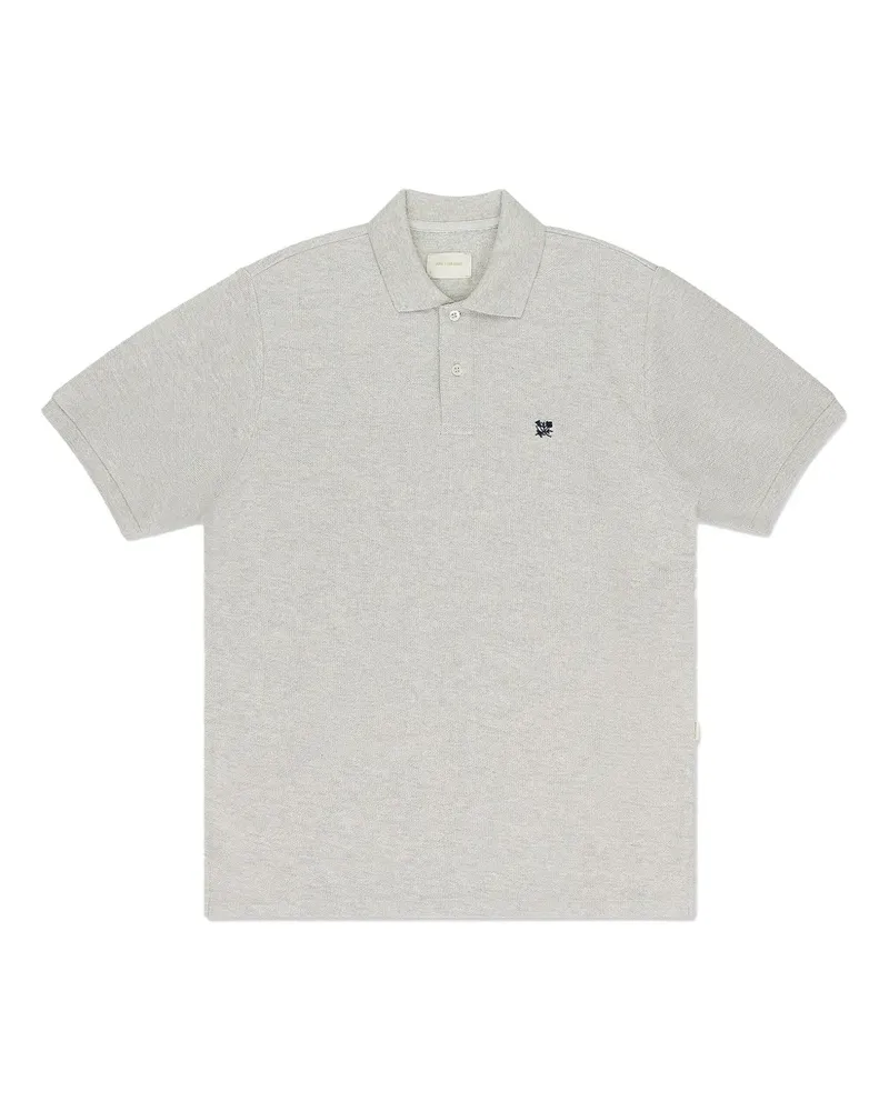 Aimé Leon Dore Piqué polo shirt - Grau Grau