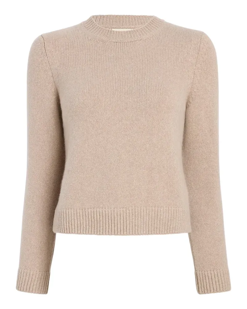 KHAITE Leta sweater - Nude Nude